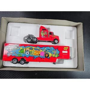 Steve Grissom #29 Flintstones Cartoon Network Hauler 1996 RCCA 1/64 1 of 2500